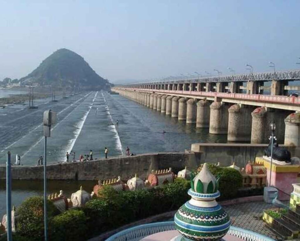 Irrigation water will be released to the Krishna Delta shortly