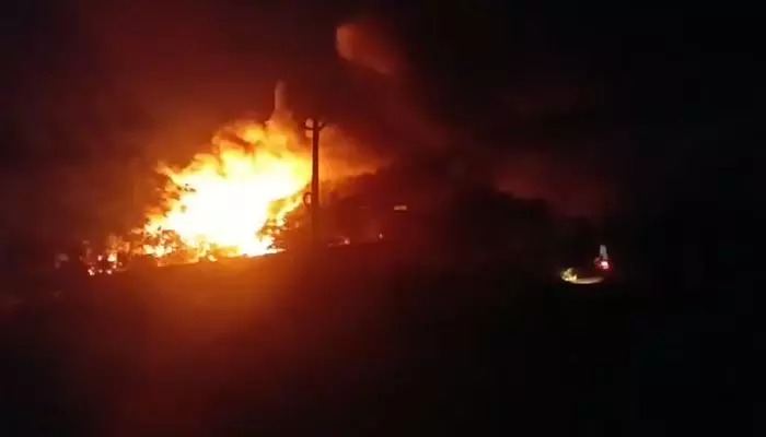 Fire Accident : భూదాన్ పోచంపల్లి ఫ్యాక్టరీలో భారీ అగ్ని ప్రమాదం