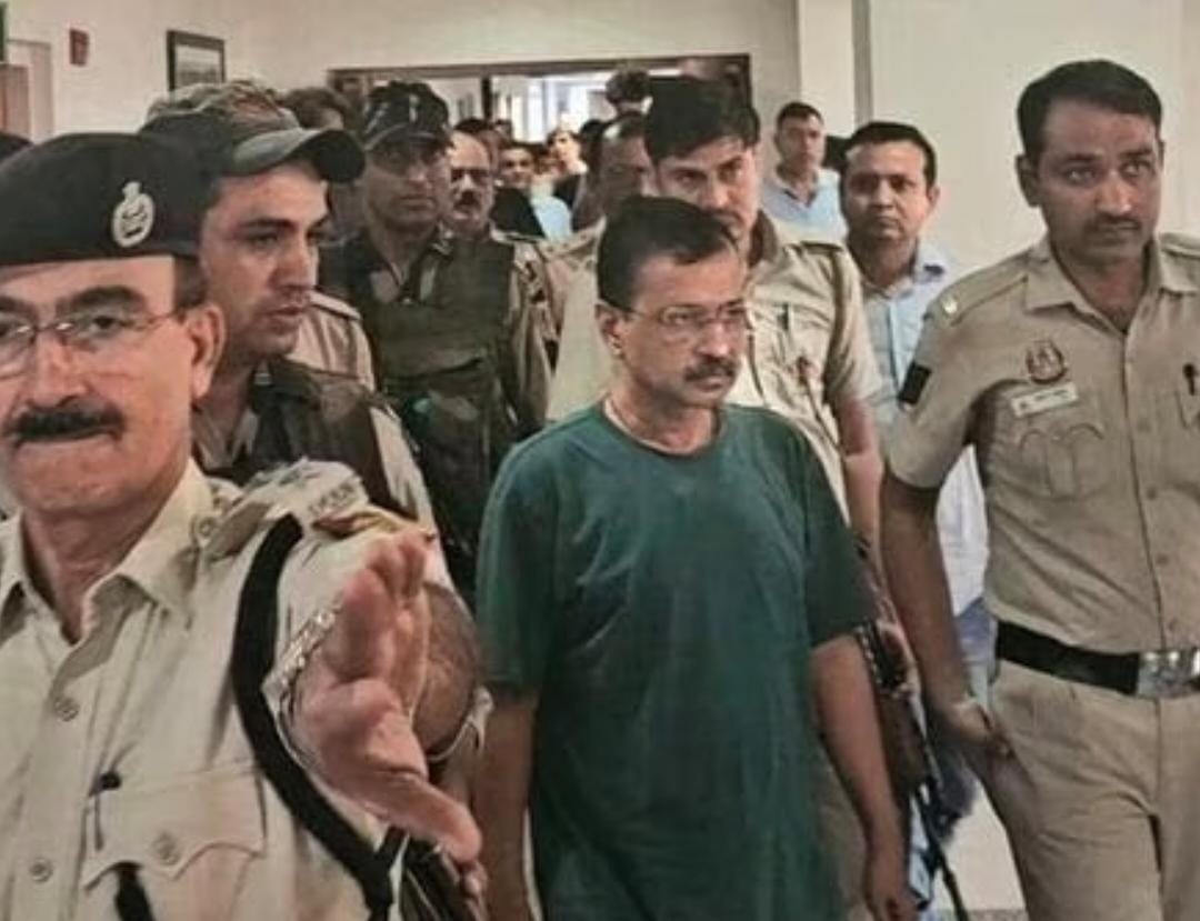 Kejriwal’s Bail : నేడు కేజ్రీవాల్ బెయిల్ పిటిషన్⁬పై సుప్రీంకోర్టు విచారణ