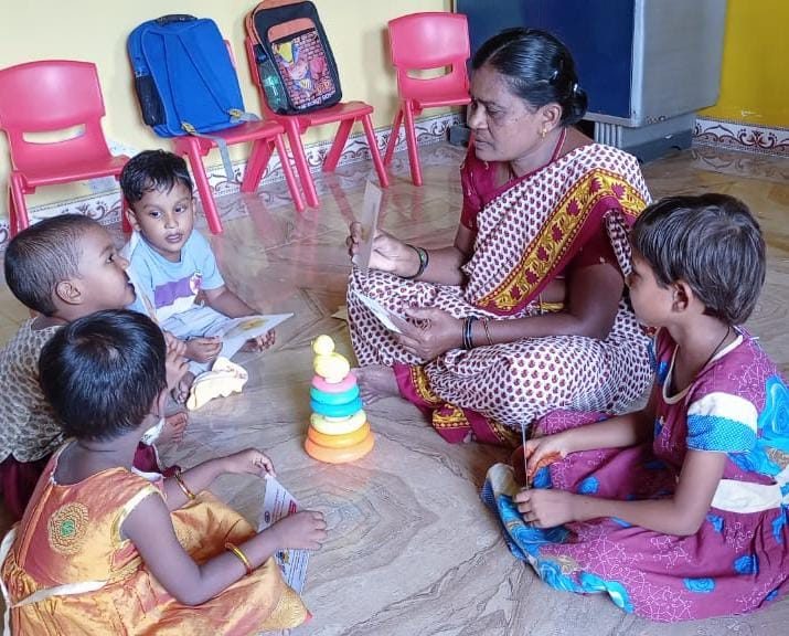 Amma Mata- Anganwadi Bata : తెలంగాణలో నెల 15 నుంచి అమ్మ మాట- అంగన్వాడీ బాట