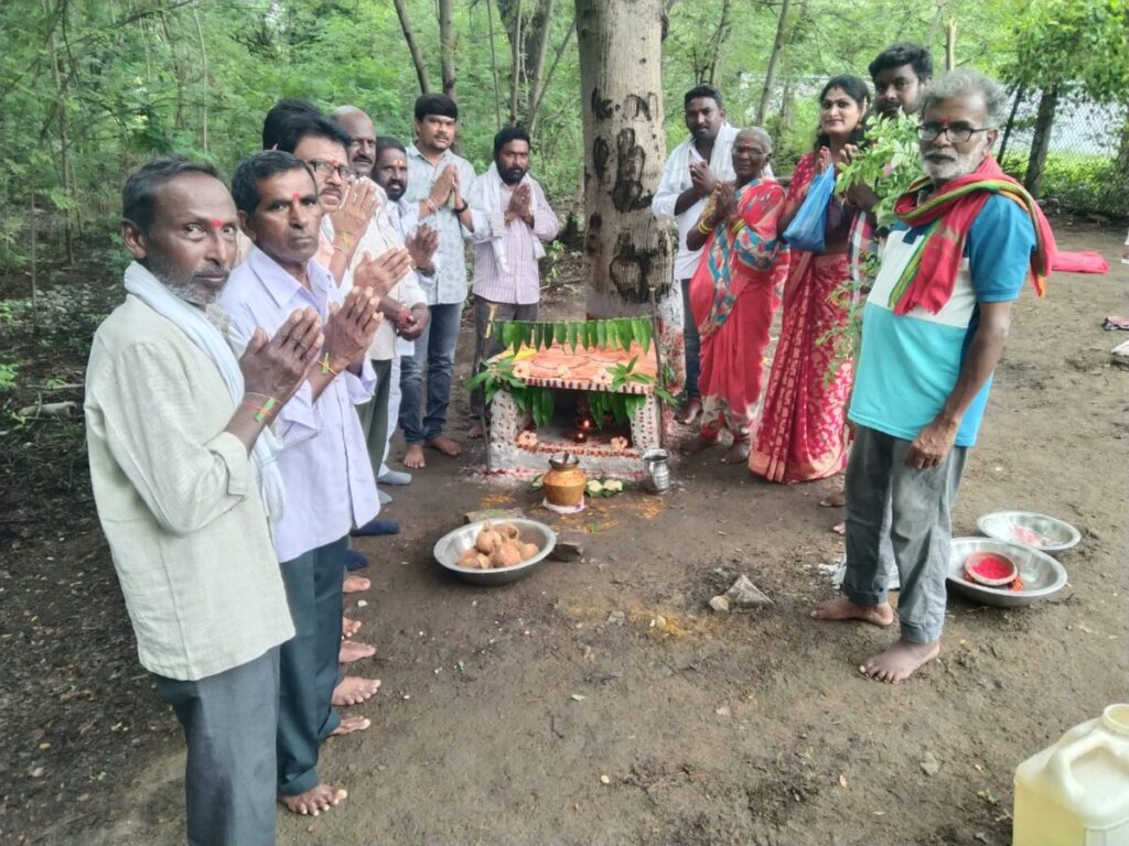 We will work hard for Madaleswara Swamy Temple in Godavarikhani