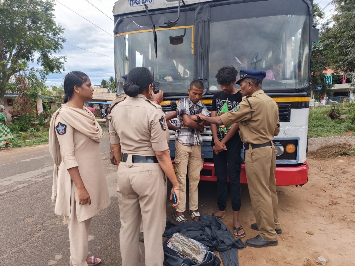 Ganjai : ఫ్రెండ్ కి బర్త్ డే గిఫ్ట్ గా గంజాయి