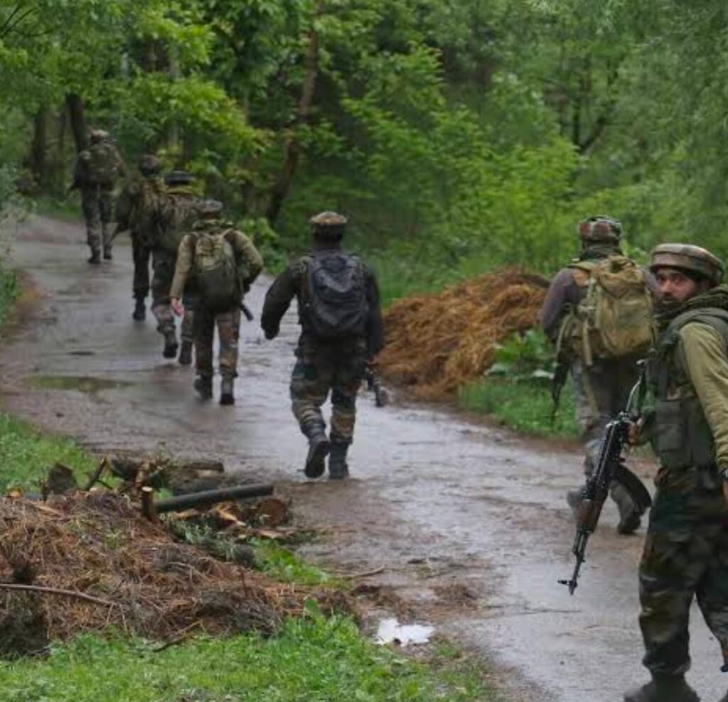 Encounter in Jammu and Kashmir: Four soldiers killed?