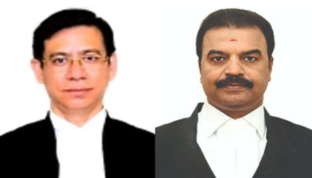 Appointment of two new judges to the Supreme Court