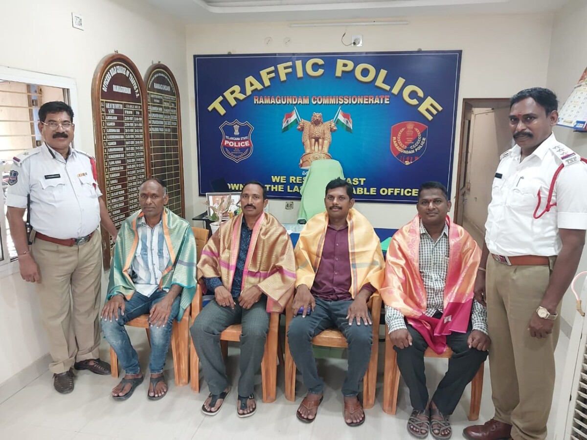 Traffic Police : గత ఆరు సంవత్సరములుగా ట్రాఫిక్ పోలీస్ స్టేషన్