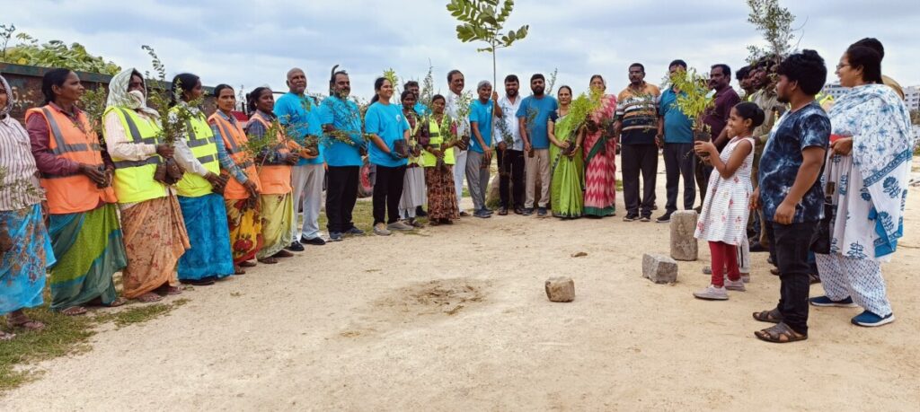 Let's plant trees and save the color: Deputy Mayor Dhanraj Yadav