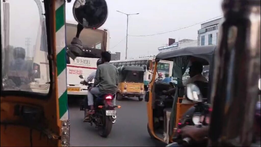 Traffic restrictions in Hyderabad today 