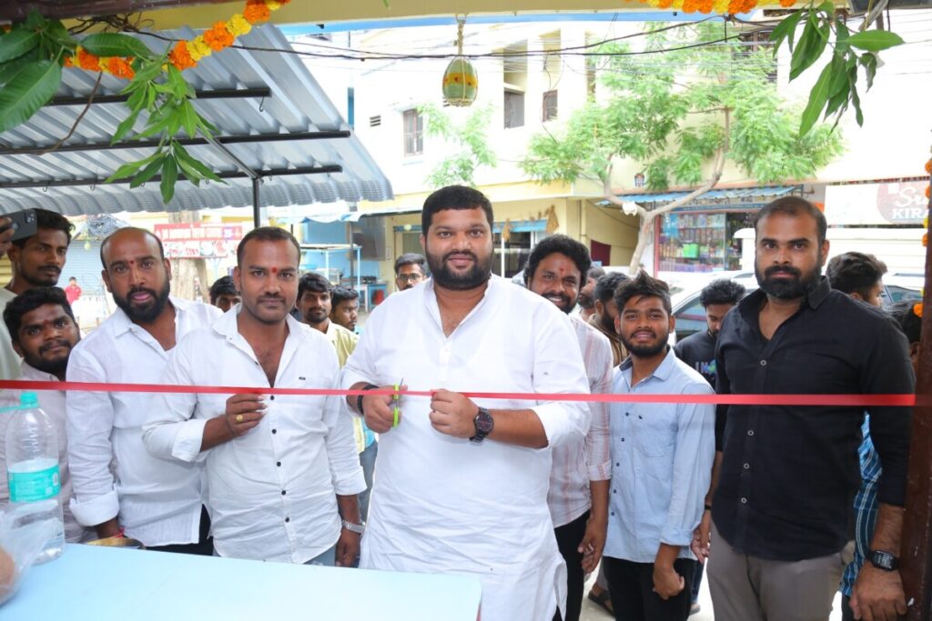 Manikantha Mobile Shop Opening Ceremony