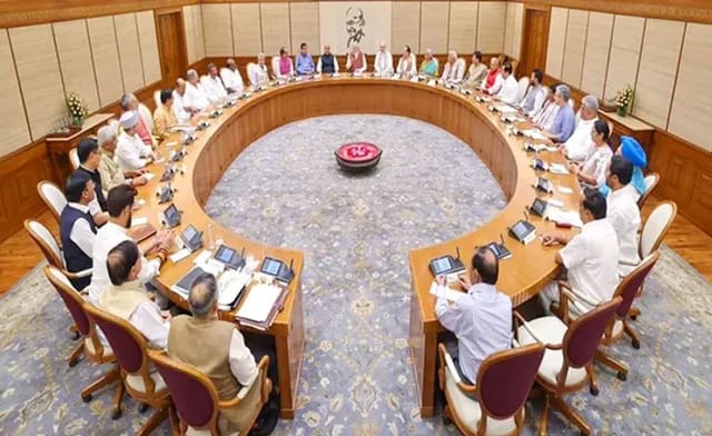 Cabinet Meeting : ఇవాళ కేంద్ర కేబినెట్ భేటీ