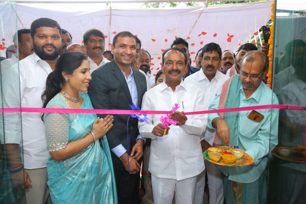 Inauguration program of Azuda Hospitals