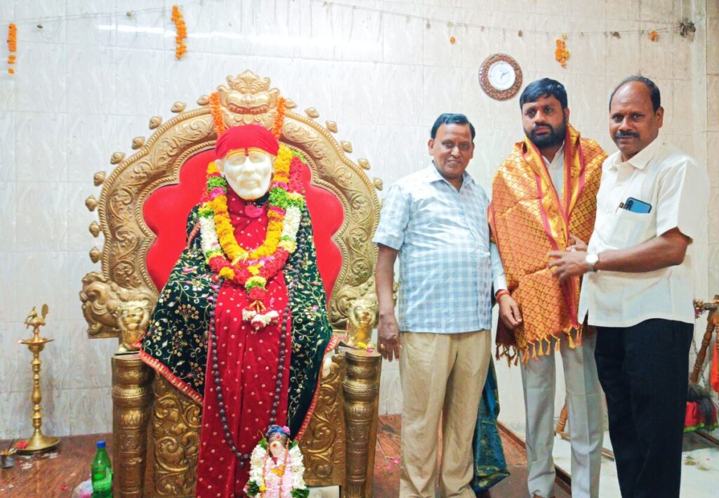 Deputy Mayor participated in Sai Baba Puja