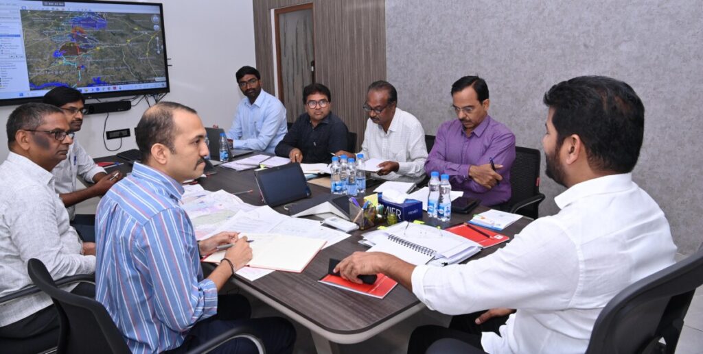 CM Revanth Reddy reviewed the progress of Kodangal Lift Irrigation works