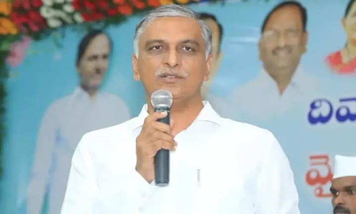 Harish Rao : రాజీనామా ఛాలెంజ్ కట్టుబడి ఉన్న హరీష్ రావు