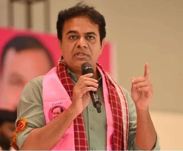 త్వరలో మేడిగడ్డను సందర్శిస్తా: KTR