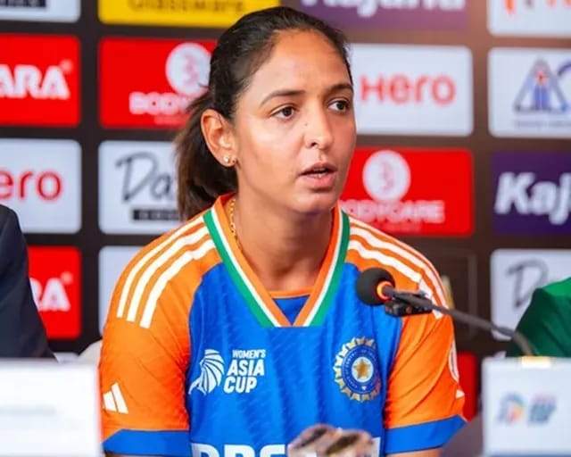 Harmanpreet : వారిద్దరి వల్లే ఘన విజయం: హర్మన్‌ప్రీత్