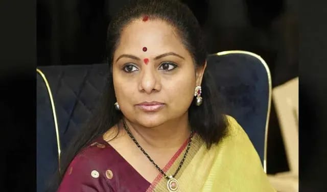 MLC Kavitha : 10 కిలోల బరువు తగ్గిన ఎమ్మెల్సీ కవిత?