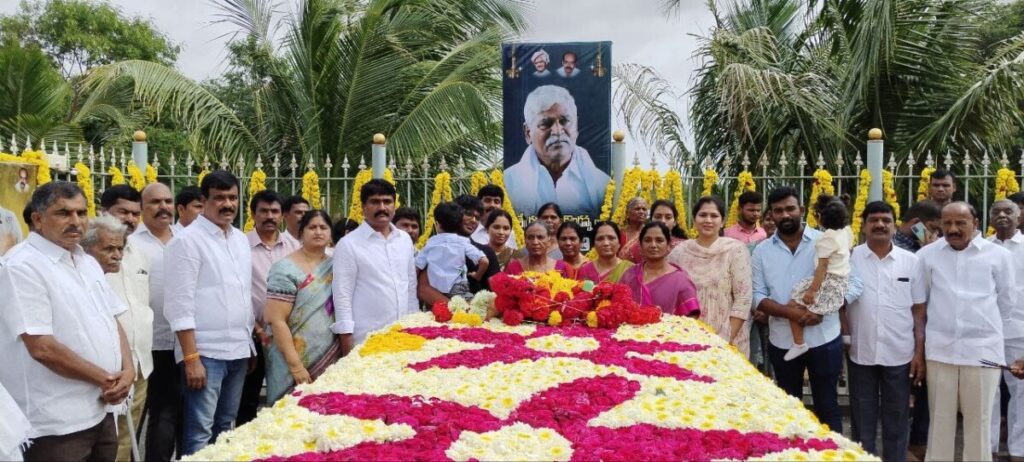 On the occasion of Dharmavarapu Kondanna's 4th death anniversary