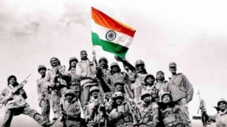 Kargil Vijay Diwas : సరిగ్గా 25 సంవత్సరాల క్రిందట