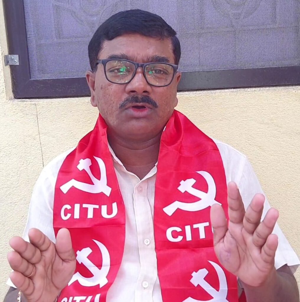 Singareni's economic progress should be discussed in the assembly and profit share should be announced -CITU