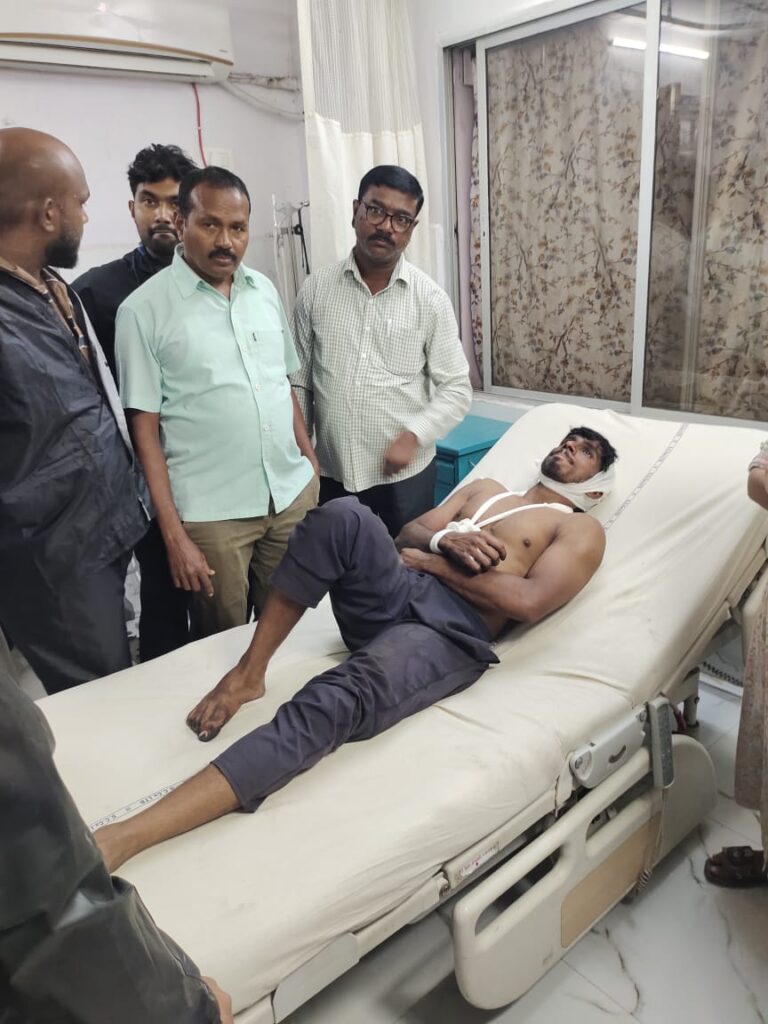 Three workers injured in Arg1, Gdk-2 incline due to neglect of protective measures -CITU