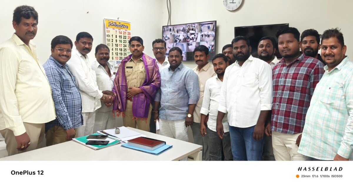 Police : బాధ్యతగా విధులు నిర్వఇచ్చిన పోలీస్ బృందానికి కృతజ్ఞతలు