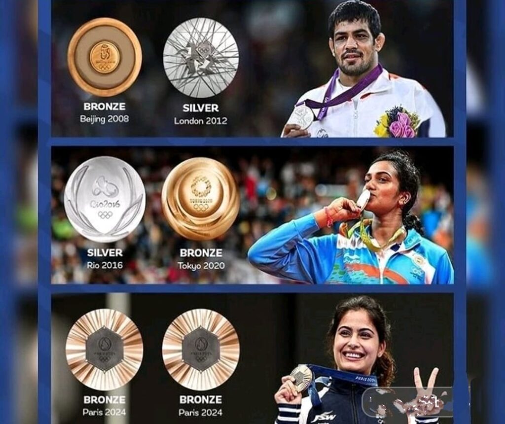 Another bronze medal for India in Olympics 