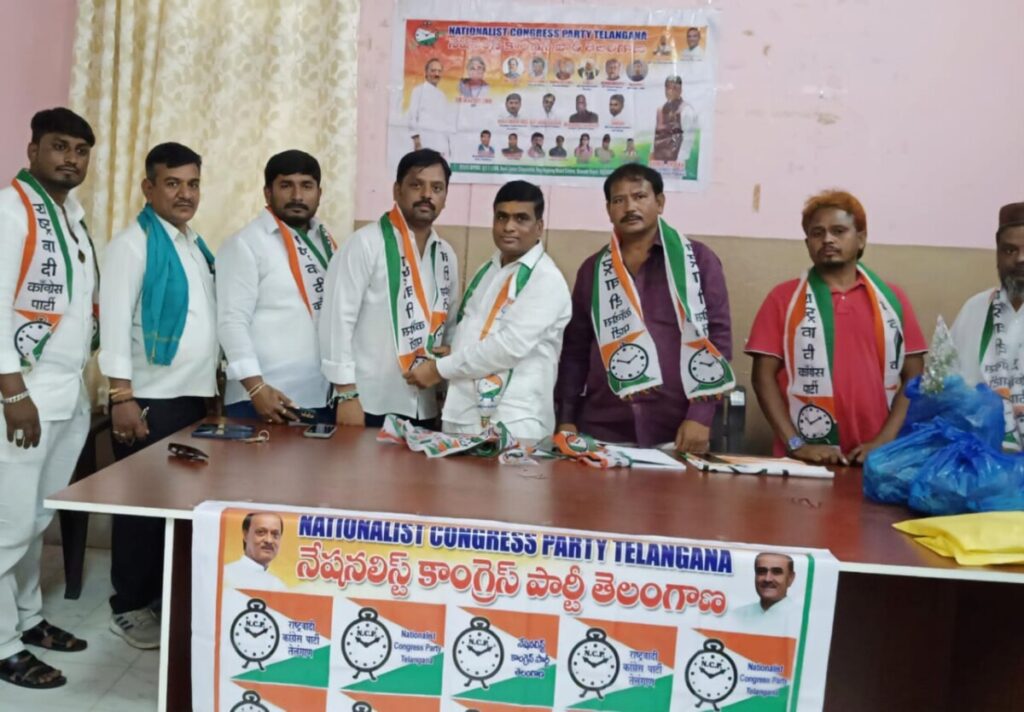 Goliwada Prasanna Kumar joins Nationalist Congress Party (NCP)