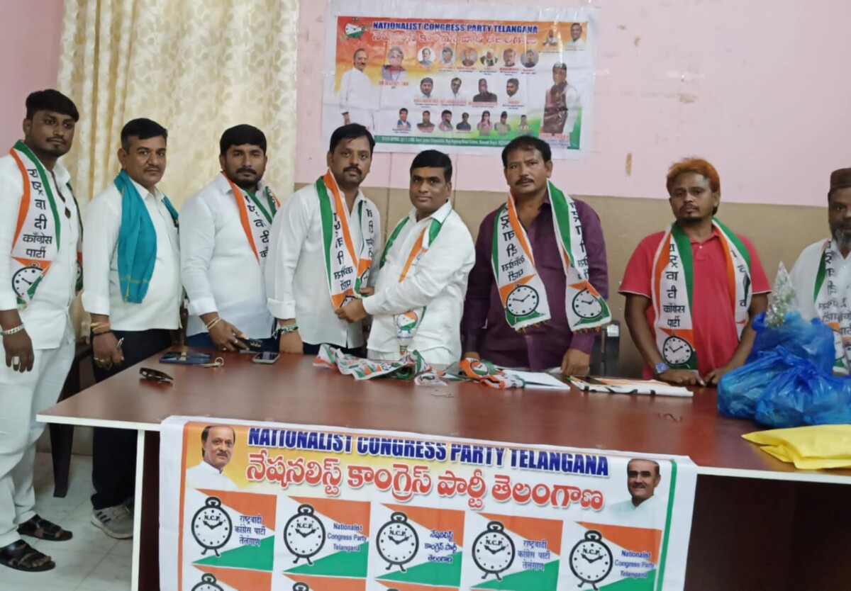 Goliwada Prasanna Kumar :  నేషనలిస్ట్ కాంగ్రెస్ పార్టీ (ఎన్సీపీ)లో గోలివాడ ప్రసన్న కుమార్ చేరిక.