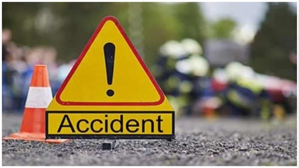 Road accident on second ghat road