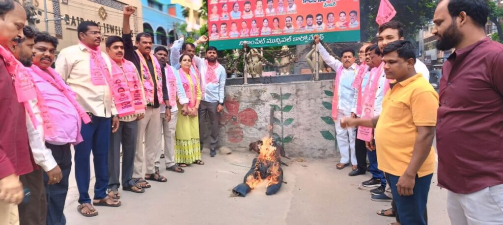 Anger flares over Telangana CM Revanth Reddy's comments that brought a Telangana girl to tears in a full assembly.