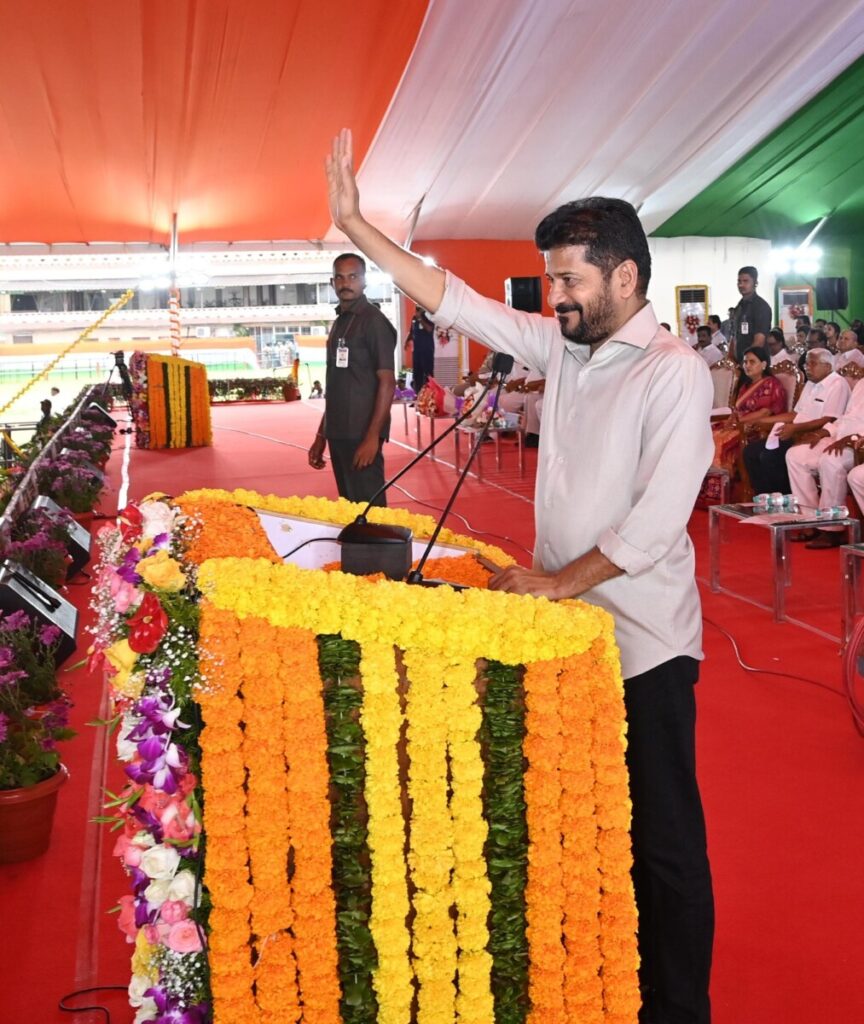 Chief Minister Revanth Reddy in a spirited meeting with teachers