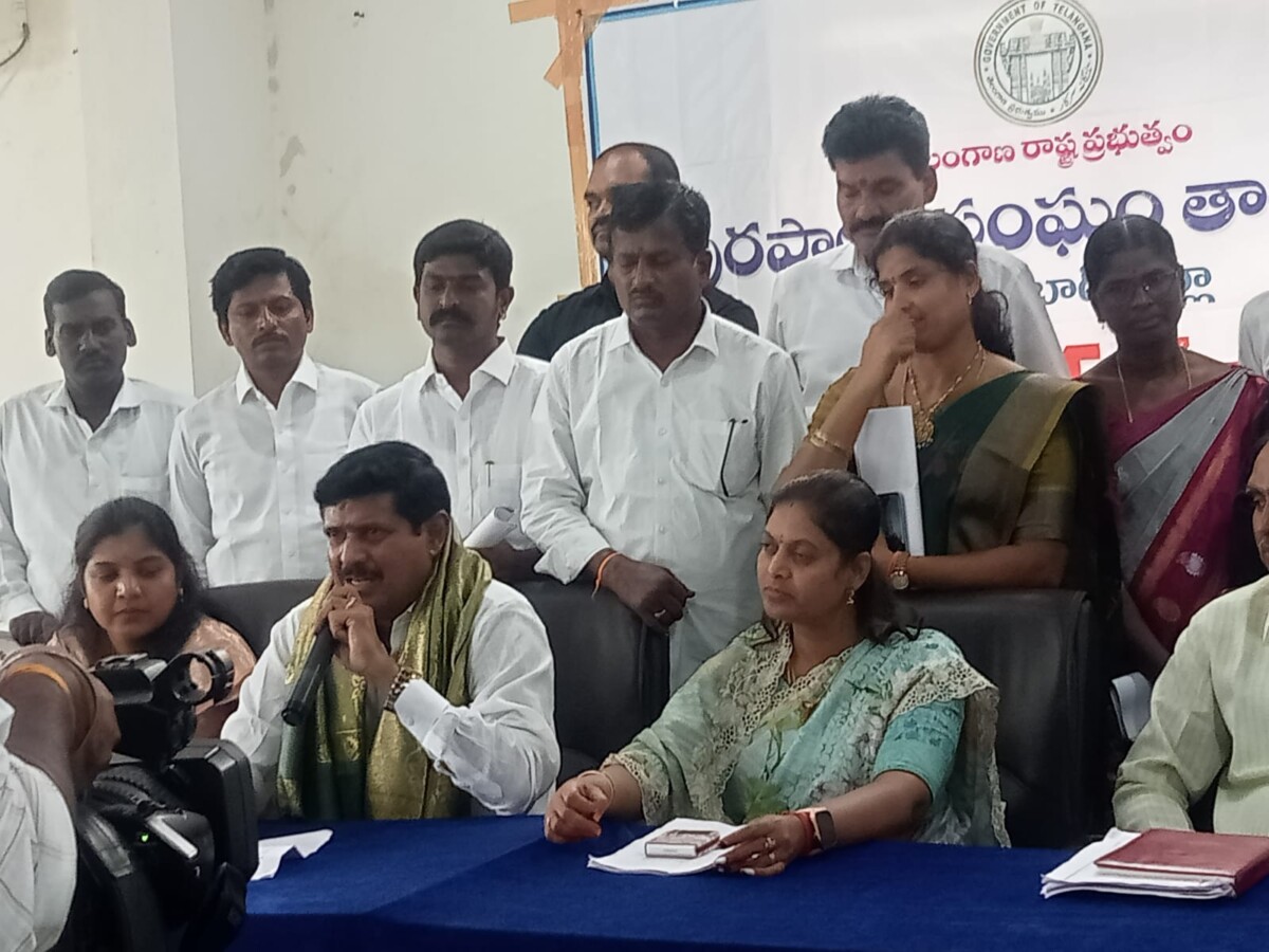 General Meeting : తాండూరు పురపాలక సంఘం సాధారణ సమావేశం జరిగింది