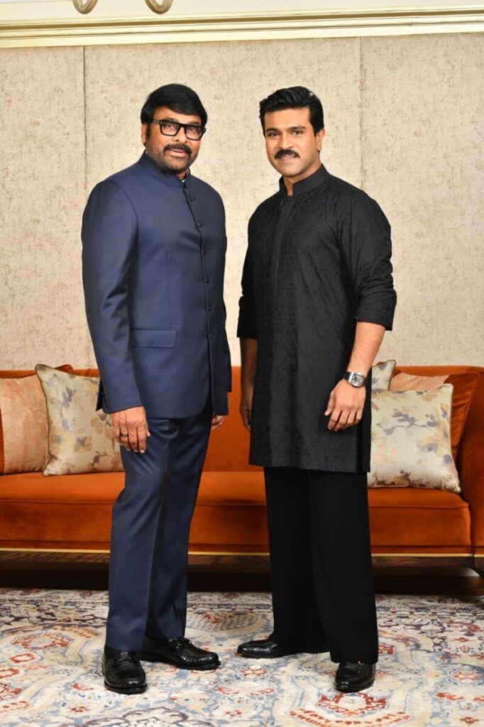 Megastar Chiranjeevi and global star Ram Charan, who showed a good heart, donated Rs.1 crore to the victims of Wayanad