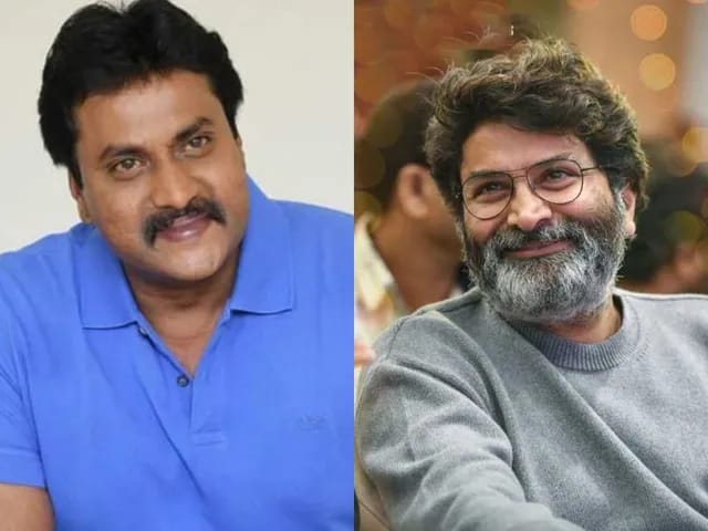 Trivikram-Sunil : టాలీవుడ్ బెస్ట్ ఫ్రెండ్స్.. త్రివిక్ర‌మ్‌-సునీల్