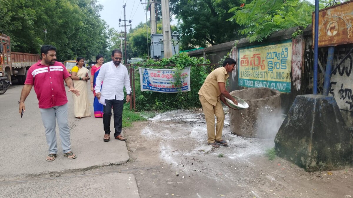 Purity Green : 13వ డివిజన్లో స్వచ్ఛతనం పచ్చదనం కార్యక్రమం