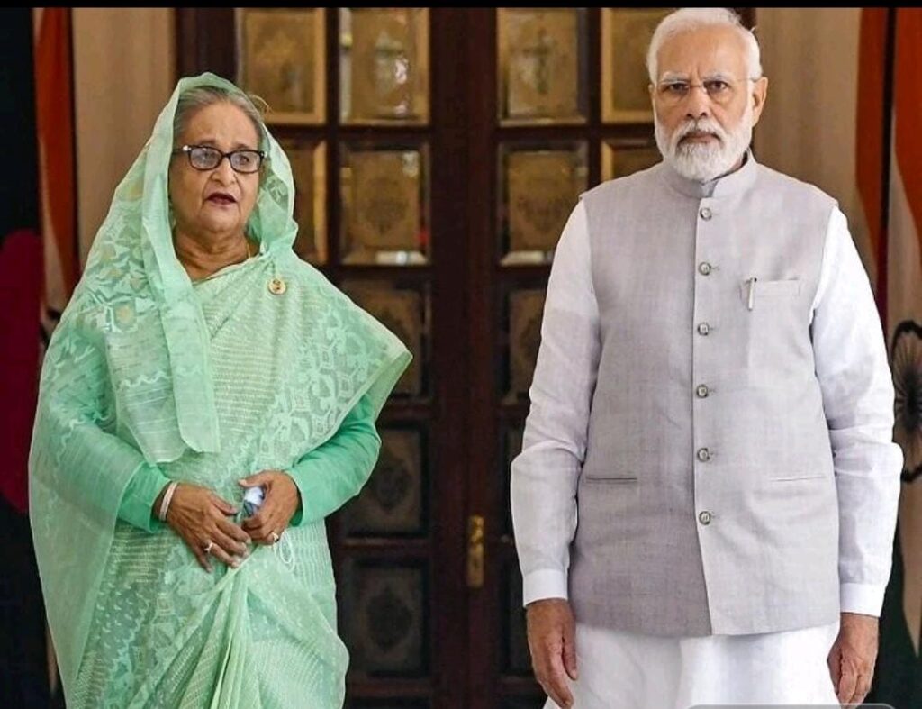 Hasina's resignation.. headache for India!