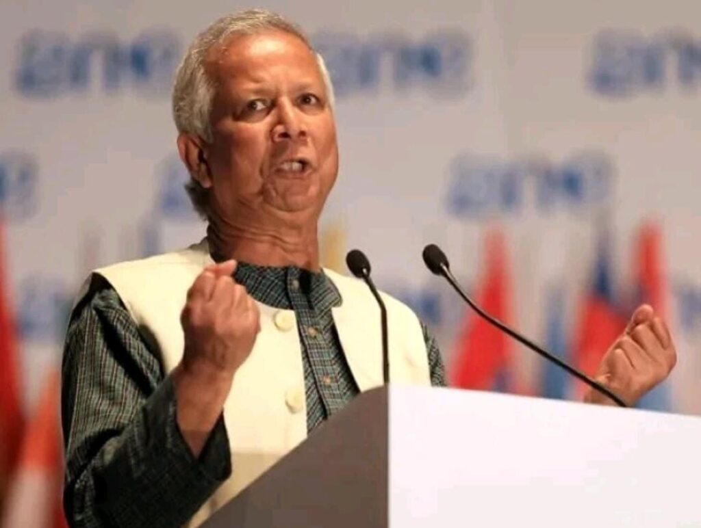 Mohammed Yunus is the new Prime Minister of Bangladesh