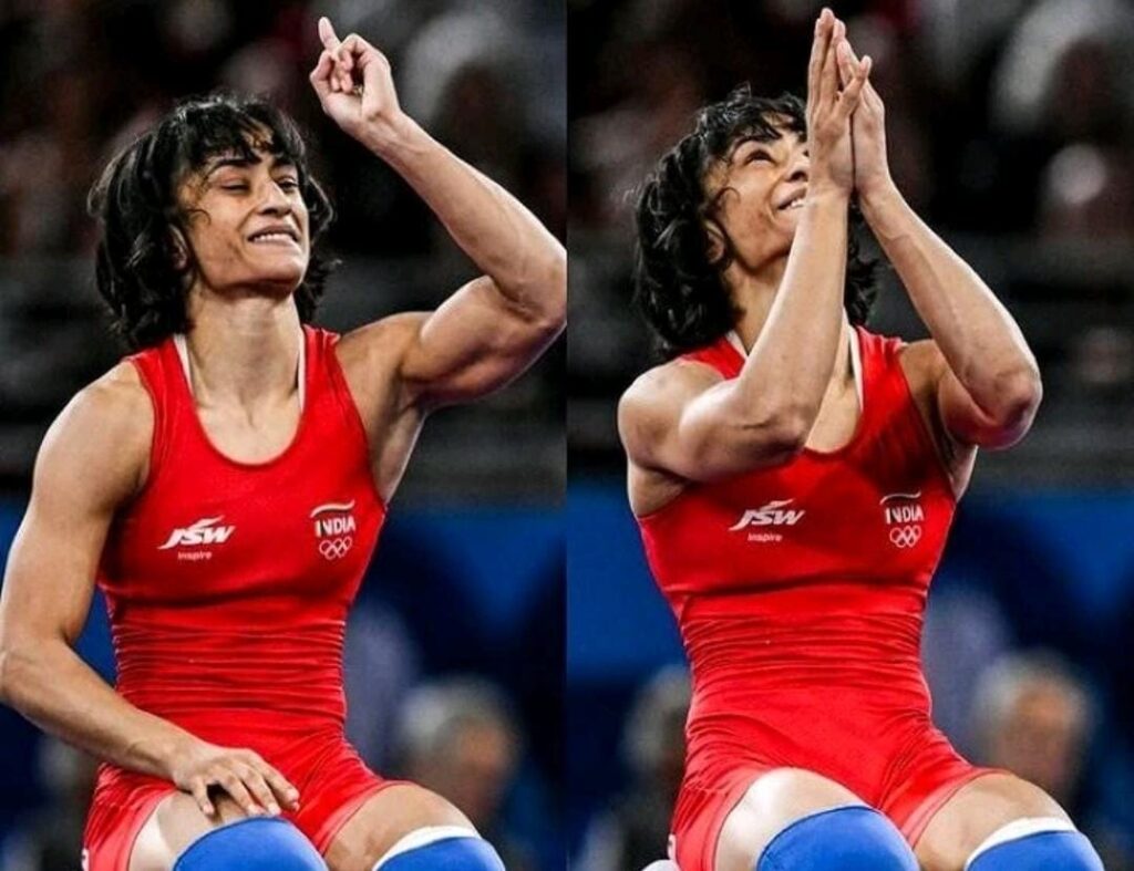 Vinesh Phogat's sensational decision