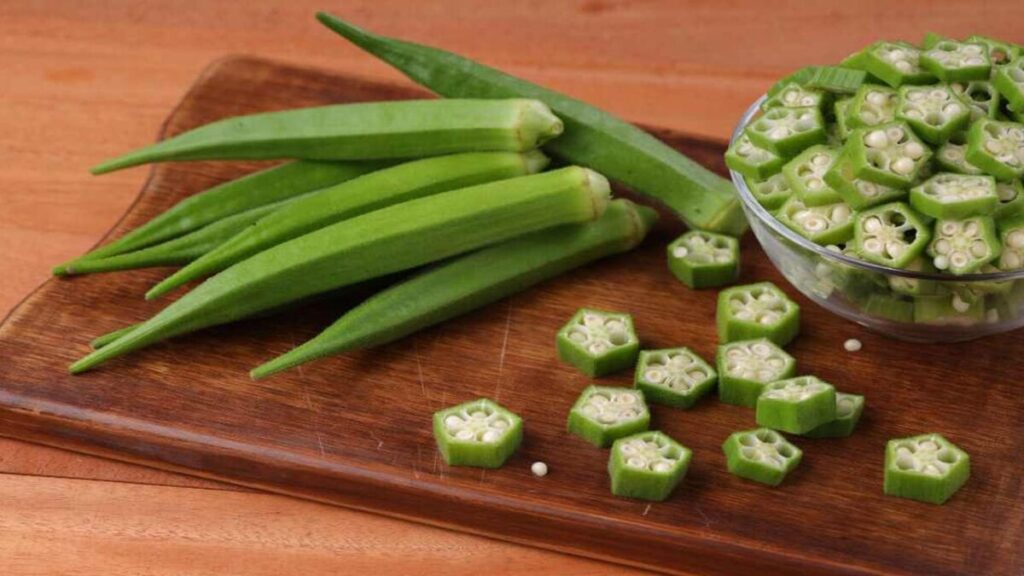 Eating okra cures diabetes