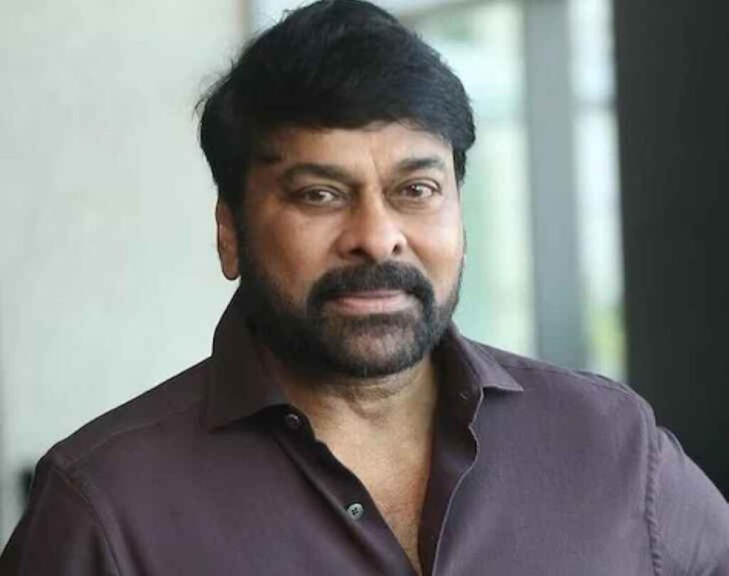 Chiranjeevi left for Kerala