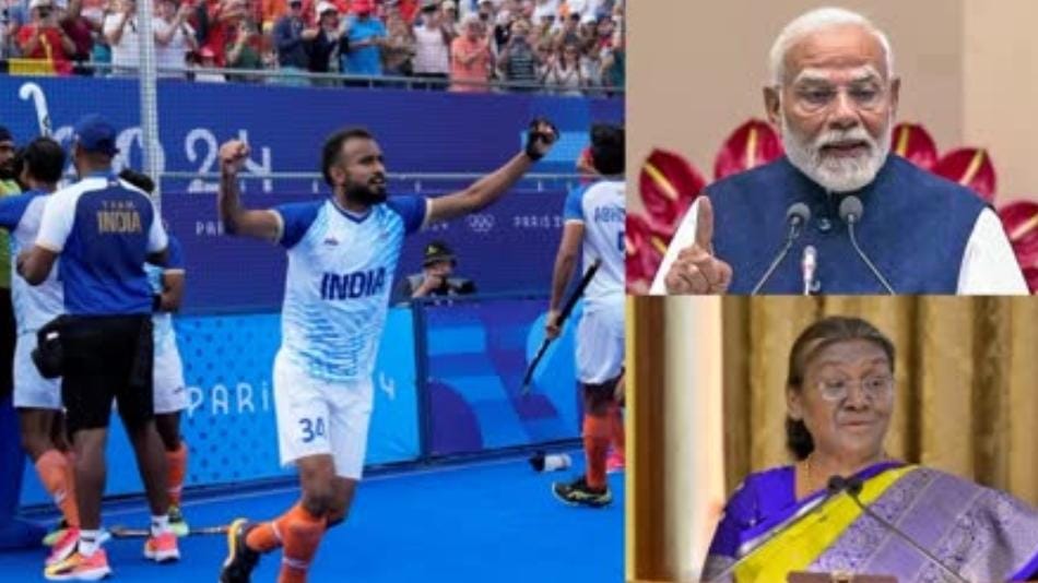 Indian won the Bronze : పారిస్‌ ఒలింపిక్స్‌లో భారత్‌కు మరో పతకం