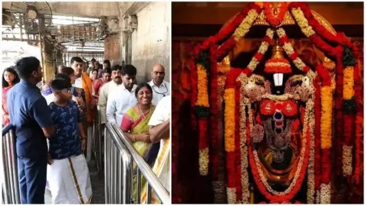 Tirumala : నేడు తిరుమల కోట టికెట్లు విడుదల