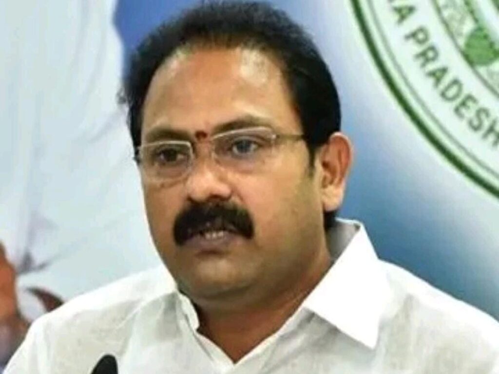 Former YCP Deputy CM Alla Nani resigns