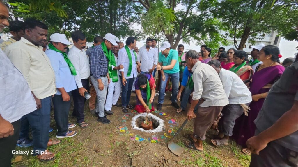 Every plant planted should be protected: District Collector Prateek Jain