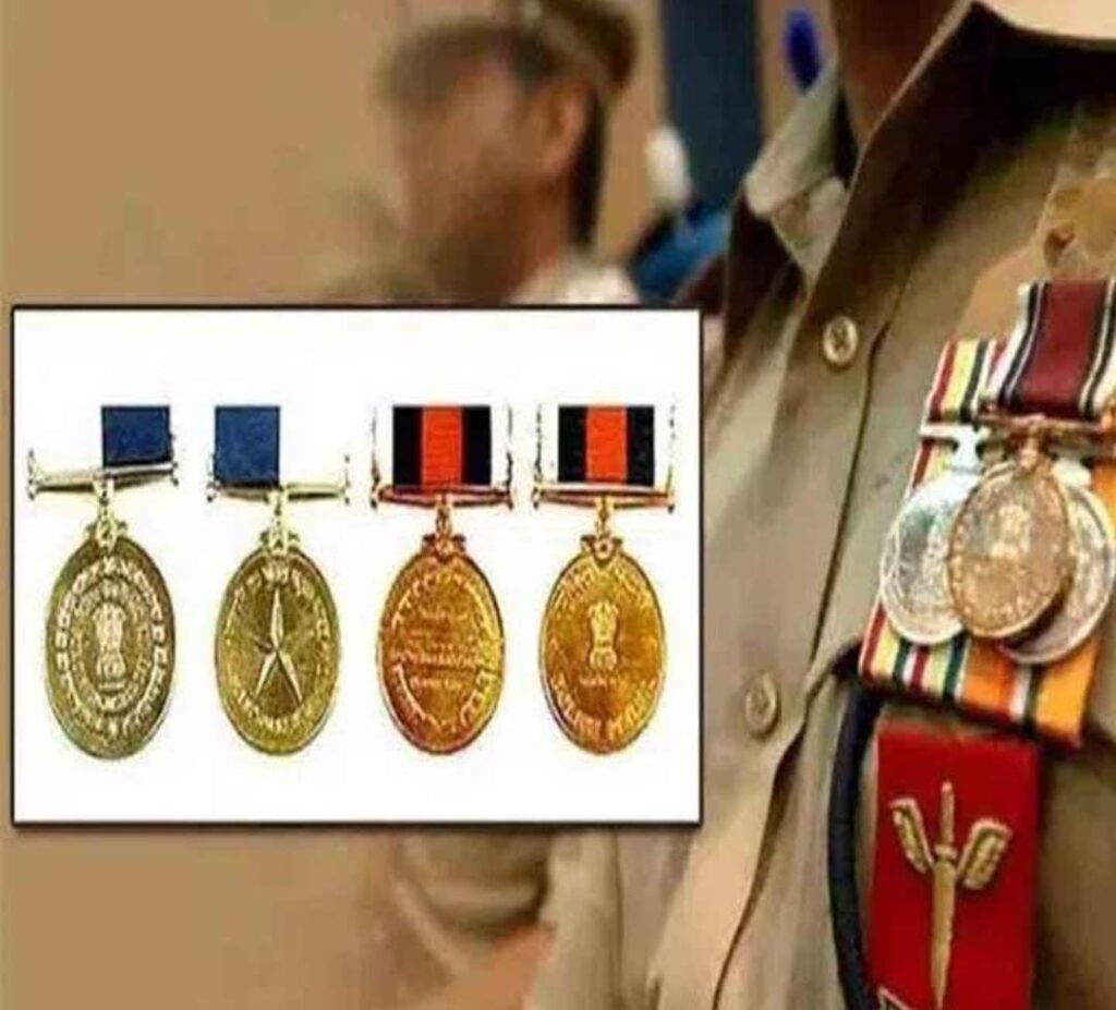 Gallantry awards to 1037 people across the country