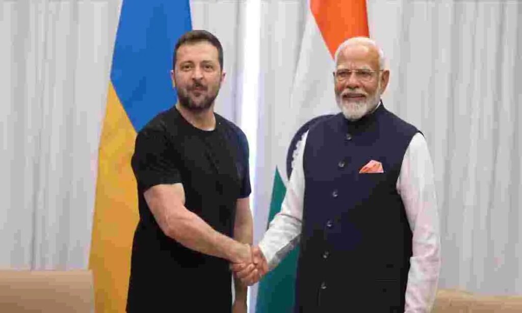 Modi to Ukraine on 23rd