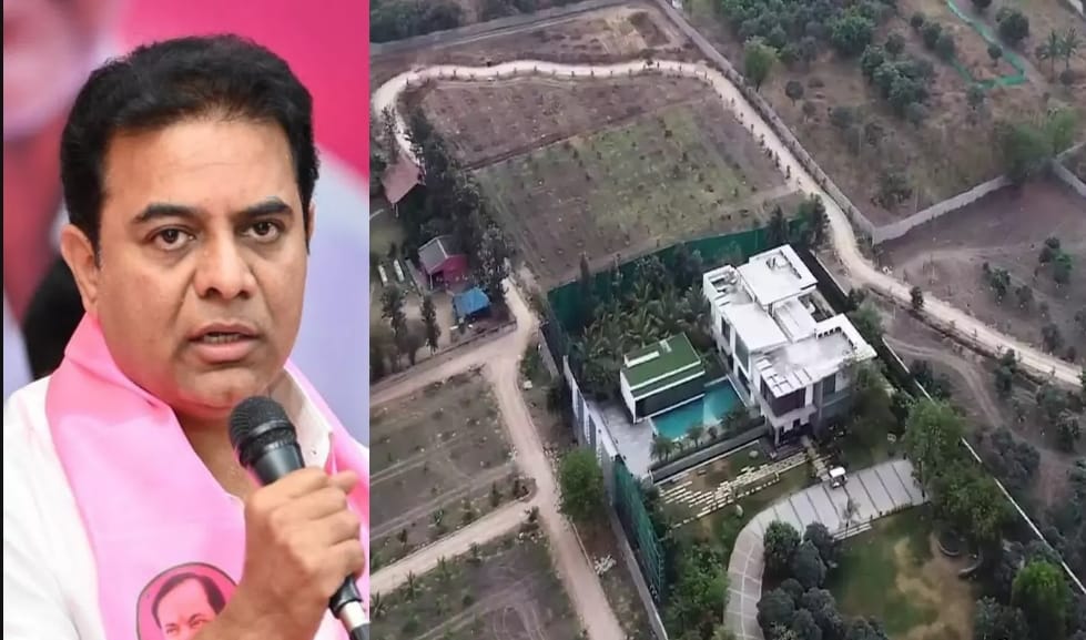 KTR Farm House : హైకోర్టుకు కేటీఆర్ ఫామ్‌ హౌజ్ రగడ.