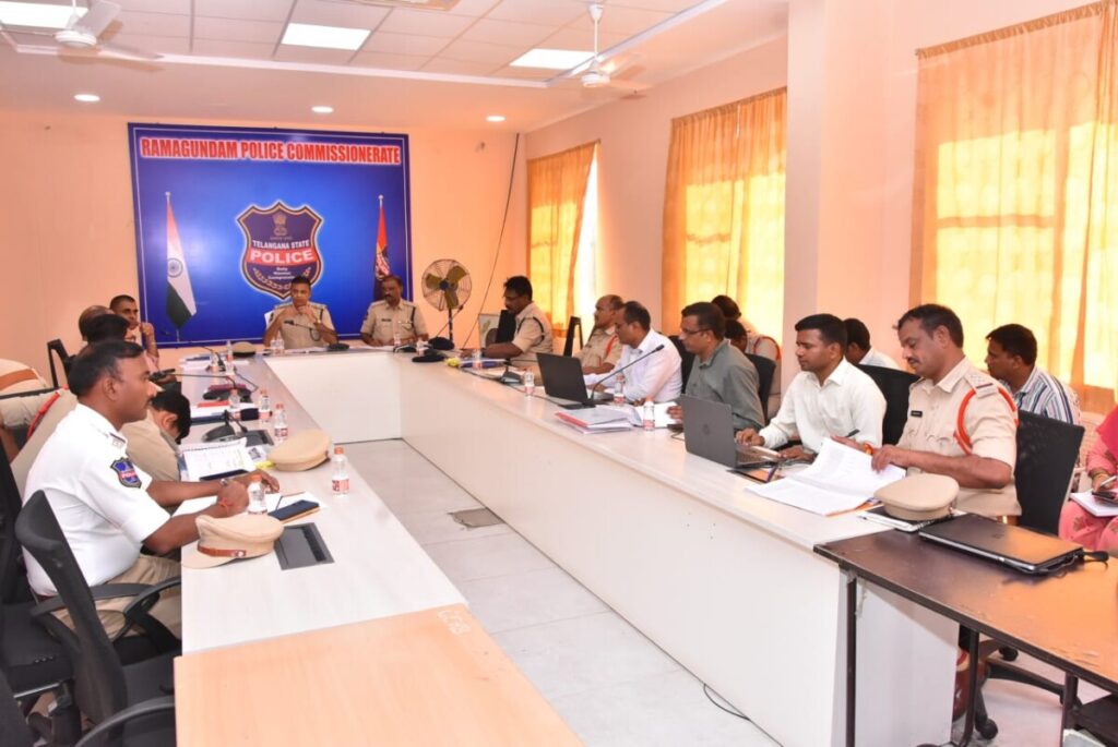 CP held review meeting on pending cases