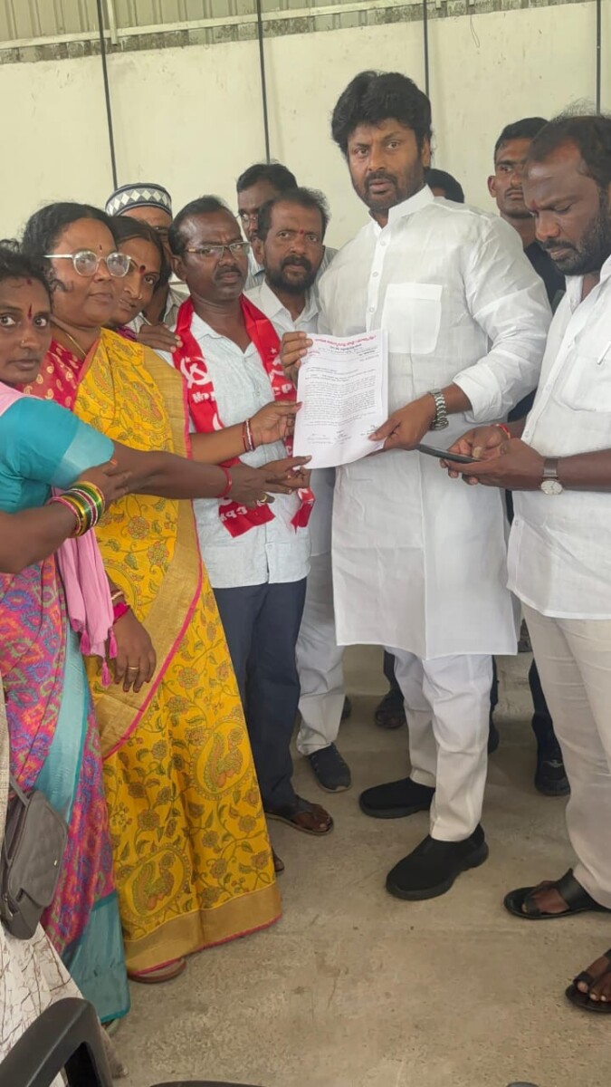 MLA Makkan Singh Raj Thakur : ఎమ్మెల్యే మక్కాన్ సింగ్ రాజ్ ఠాకూర్- కృతజ్ఞతలు తెలిపిన సిపిఎం జిల్లా కమిటీ