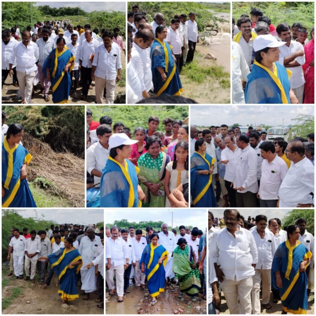 At Sadashiva Colony in Akkampally Gram Panchayat under Anantapur Rural Mandal